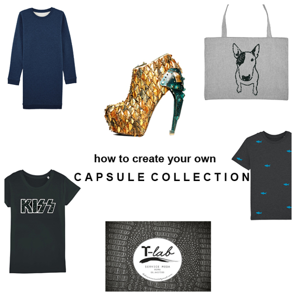 creazione capsule collection a roma